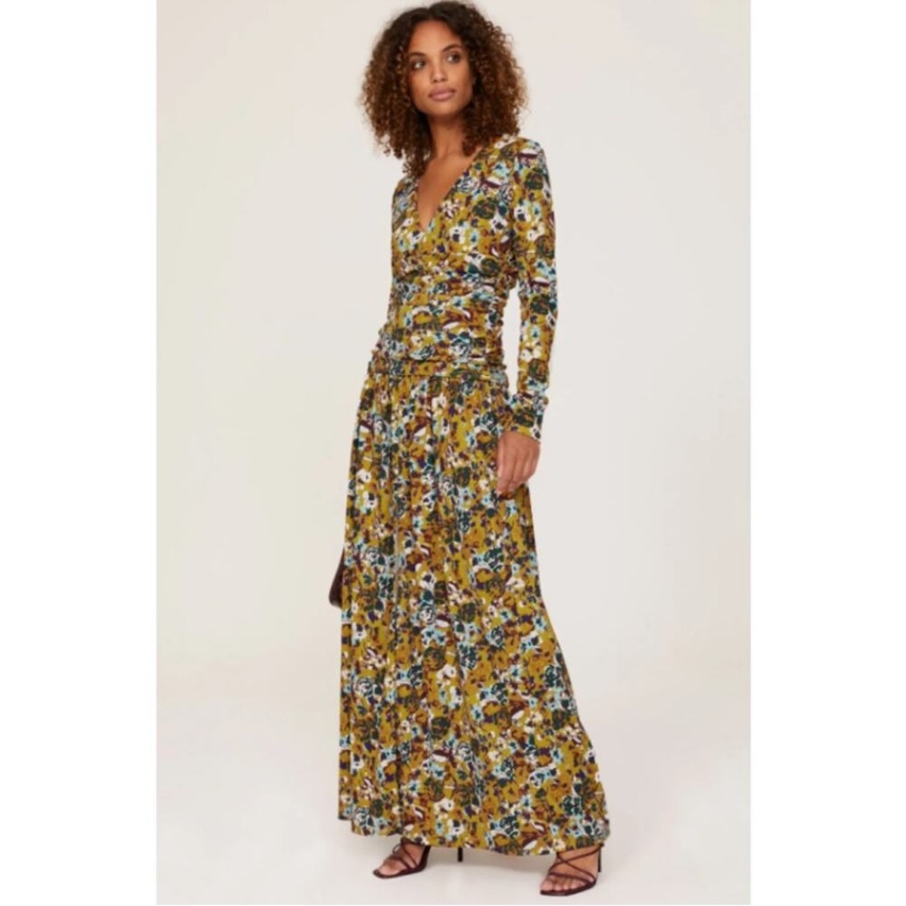 Tanya Taylor Ciara Maxi Dress